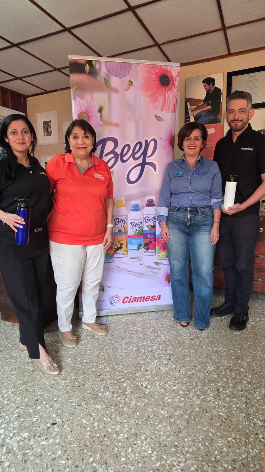 Beep fortalece su alianza con Proyecto Daniel para acompañar a jóvenes que enfrentan el cáncer